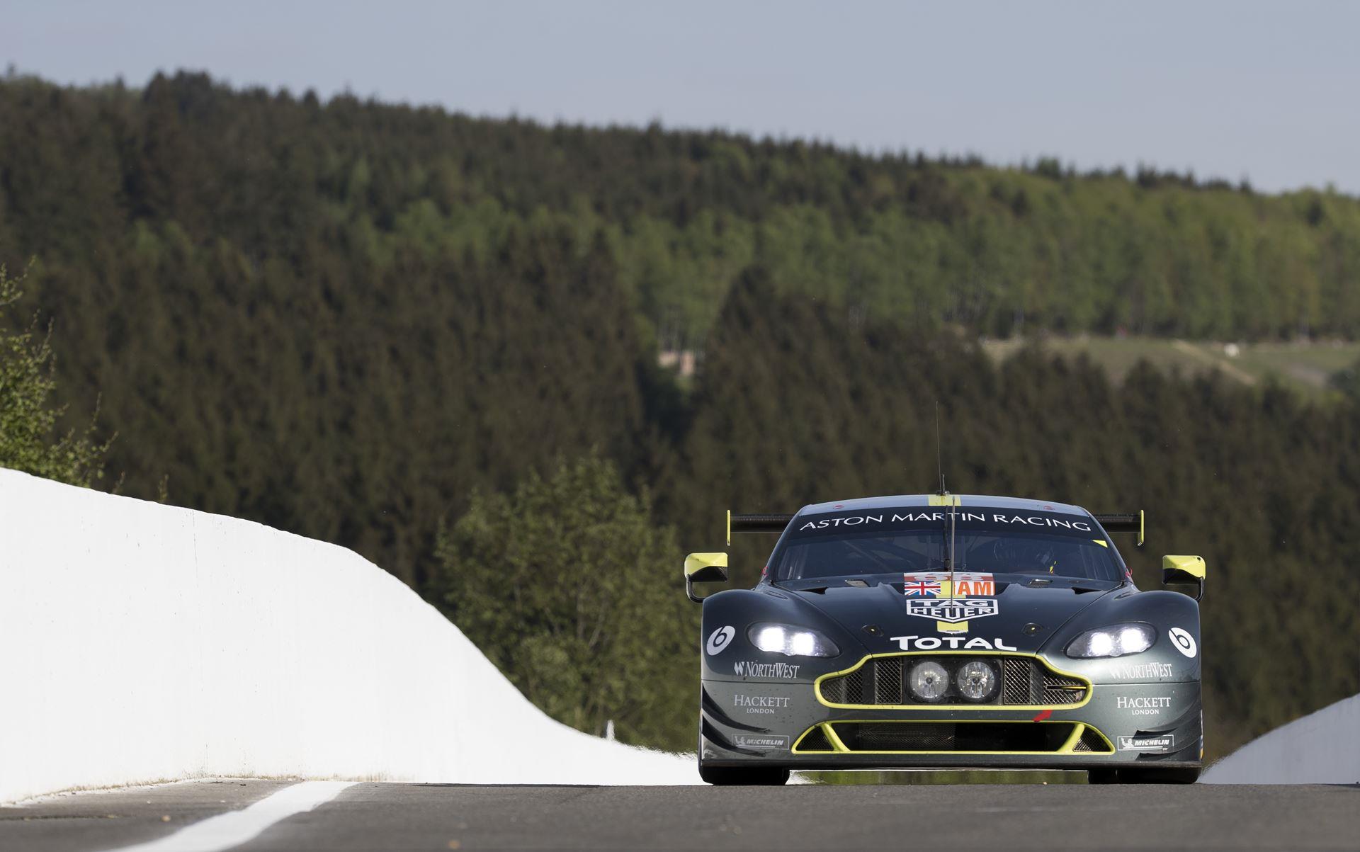 2018 Aston Martin Vantage GTE